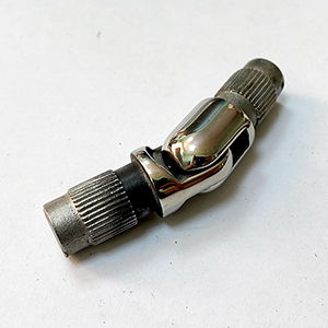 отвод поручня регулируемый внутренний AISI 304 16 зеркало арт.1239163