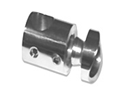 крепление ригеля AISI 304 16x38 зеркало арт.1237130