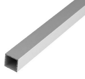 труба алюминиевая квадратная 40x40x4