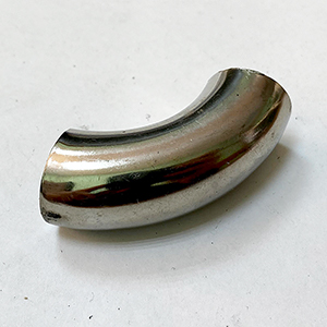 Отвод поручня AISI 304 19.05x1.5x50 под сварку (шлифованный 400G)