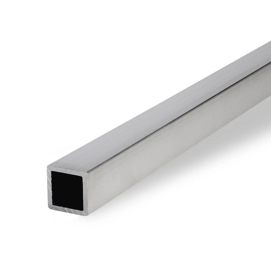труба алюминиевая квадратная 40x40x1.5