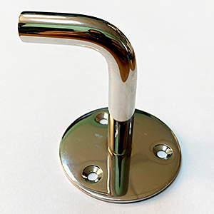 Пристенное крепление без ложемента, сварное (зеркало)