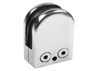 стеклодержатель напольный AISI 304 40х40х170 зеркало арт.1205522